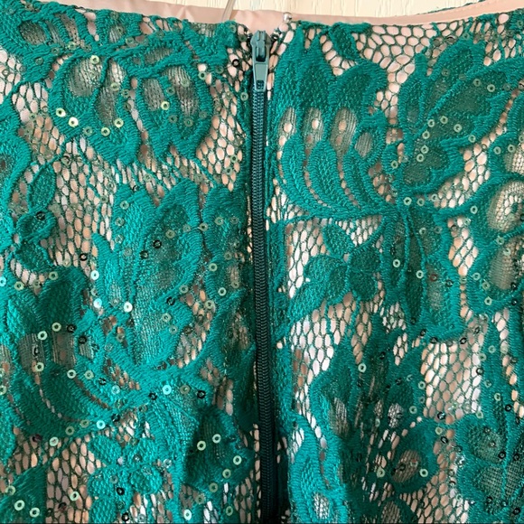 MY MICHELLE Sequin Layered Circle Skirt—SZ. 13 - Picture 12 of 16